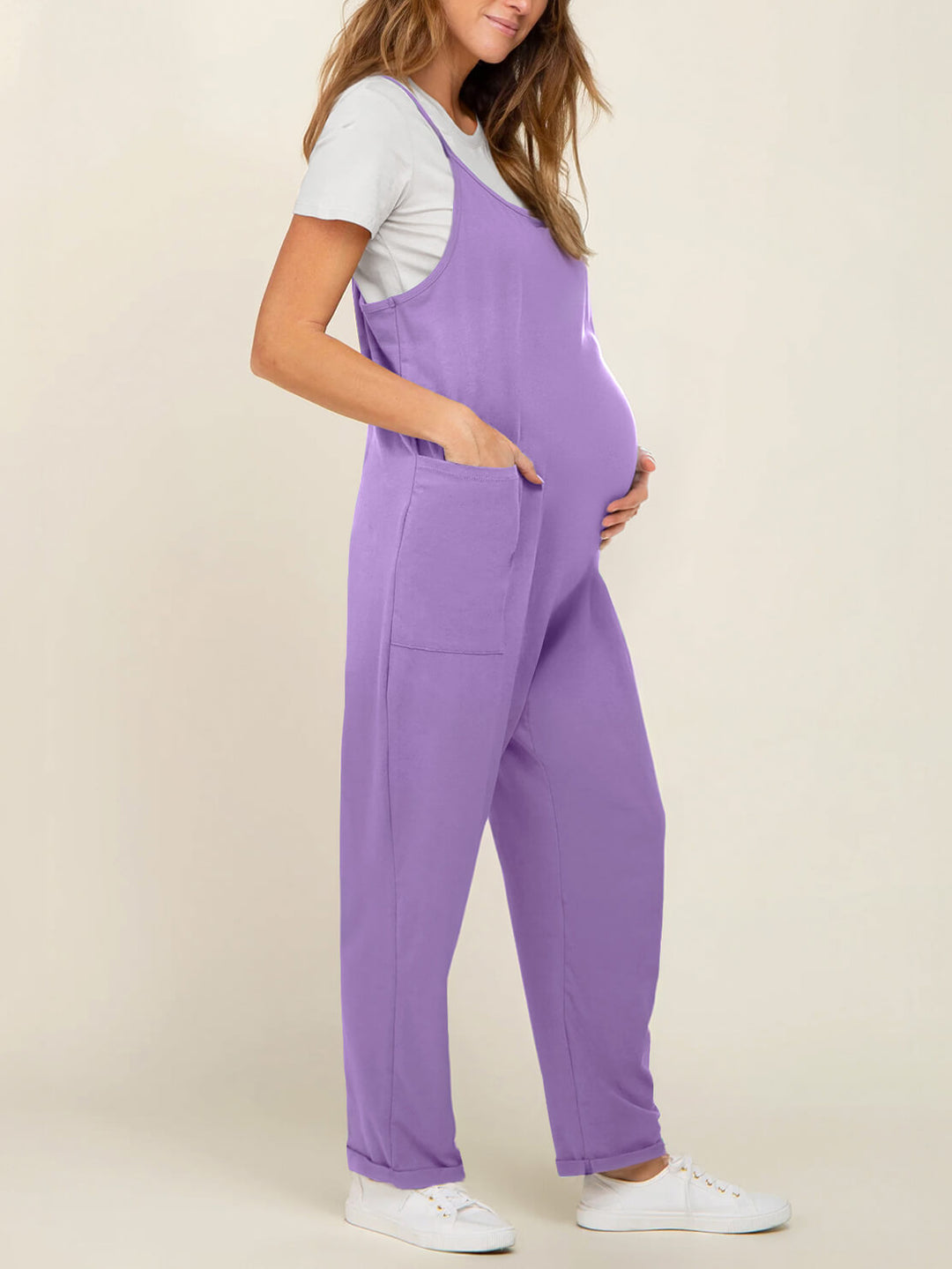 Nerissa - Oversized Maternity and Postpartum Jumpsuit