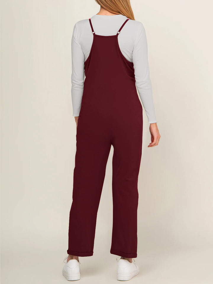 Nerissa - Oversized Maternity and Postpartum Jumpsuit