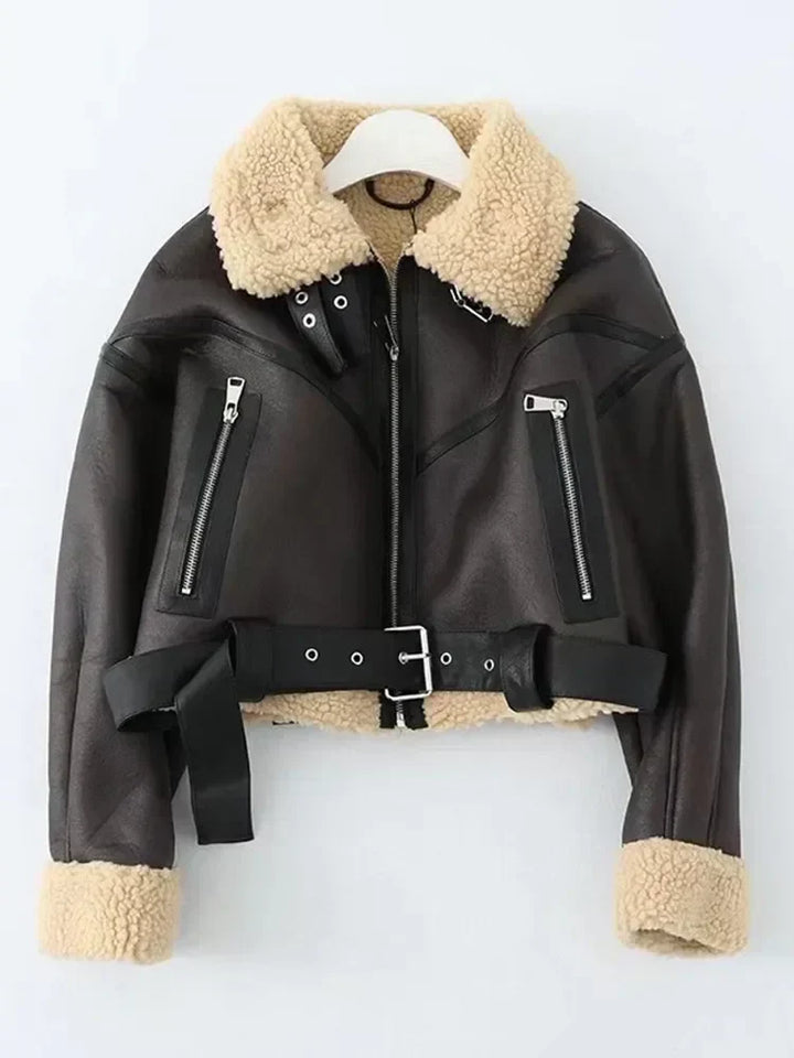 Vienna™ | Streetwear Leather Jacket