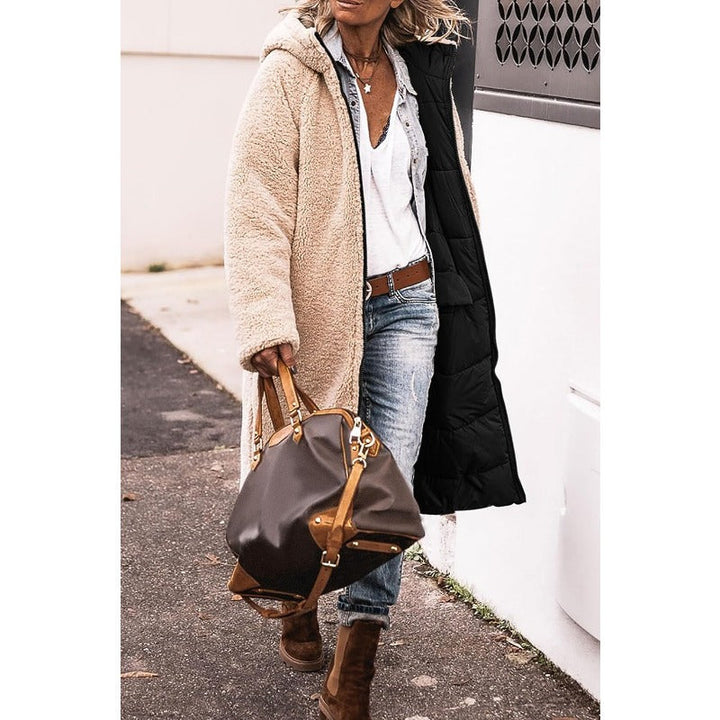 Sasha™ | Premium Elegant Reversible Coat
