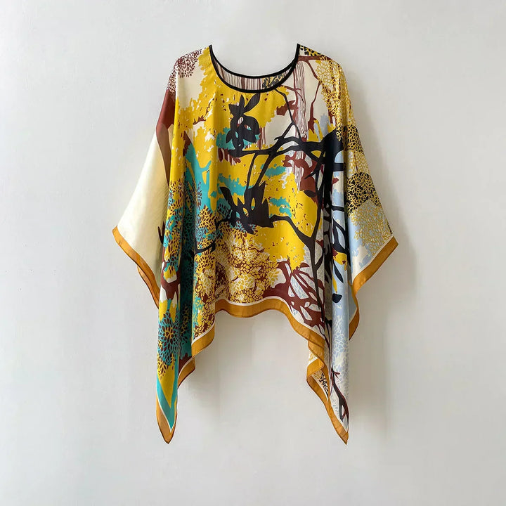 Women's Summer Silk Shawl