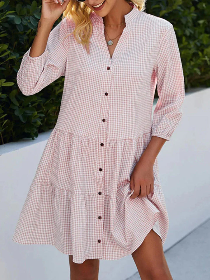 Shanna™ | Elegant Everyday Midi Dress