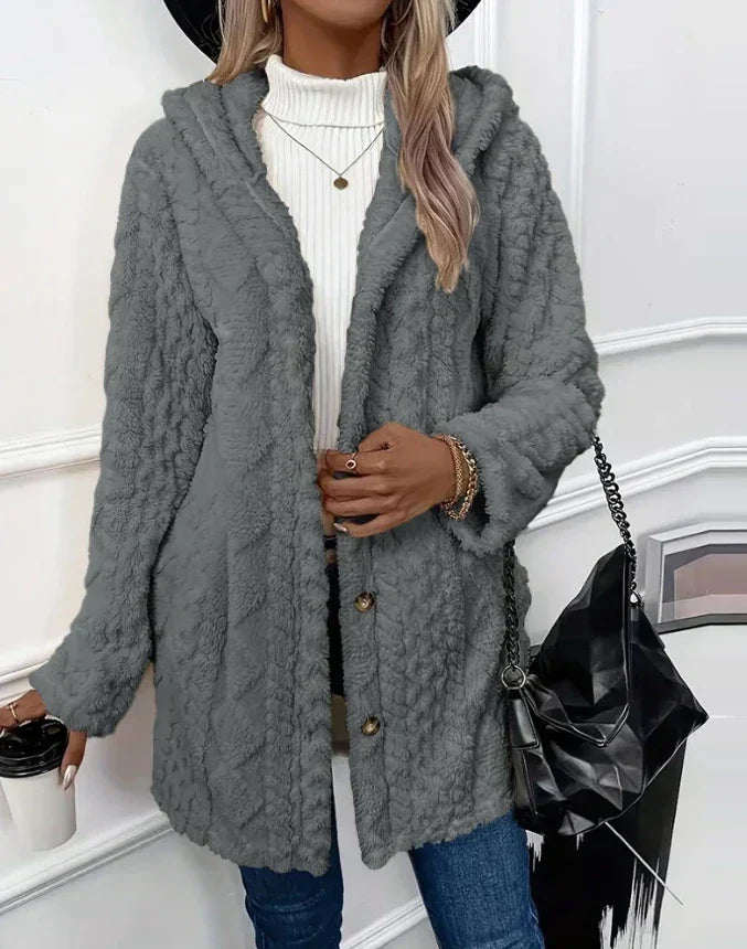 Leslie™ | Argyle Fleece Jacket
