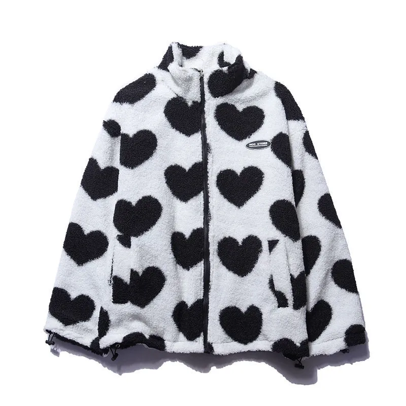 Shaima™ | Double-Sided Heart Jacket