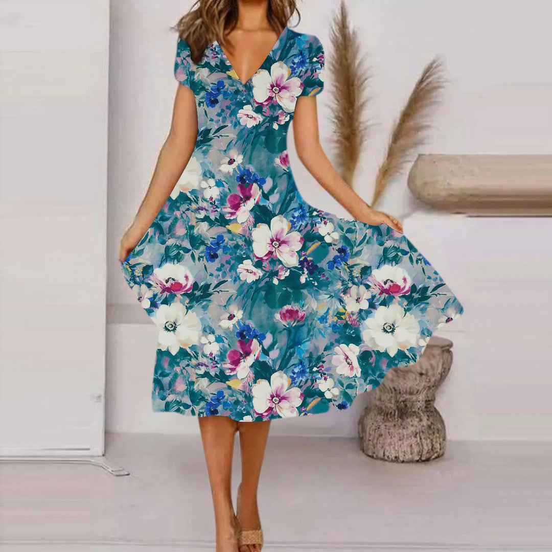 Elise Elegant Summer Dress