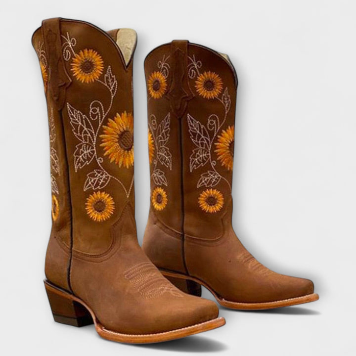 Solenne™ | Western Style Boots