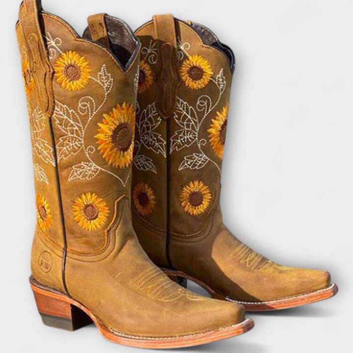 Solenne™ | Western Style Boots