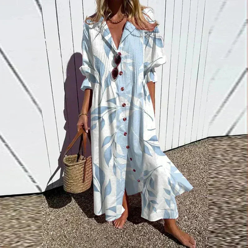Diara™ | Elegant Boho Maxi Dress