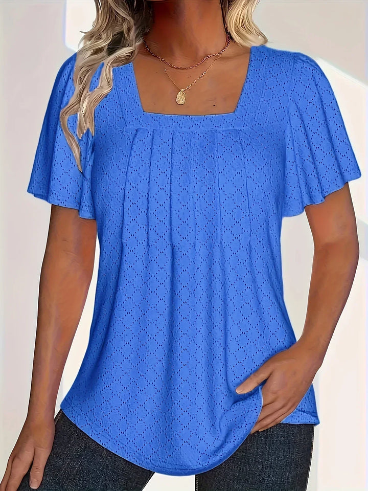 Lilian™ Elegant Ruffle Blouse