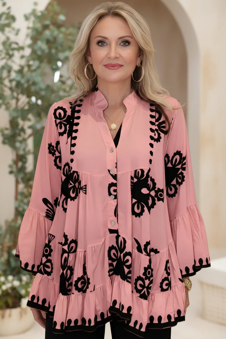 JORDANA - COASTAL BOHO TOP
