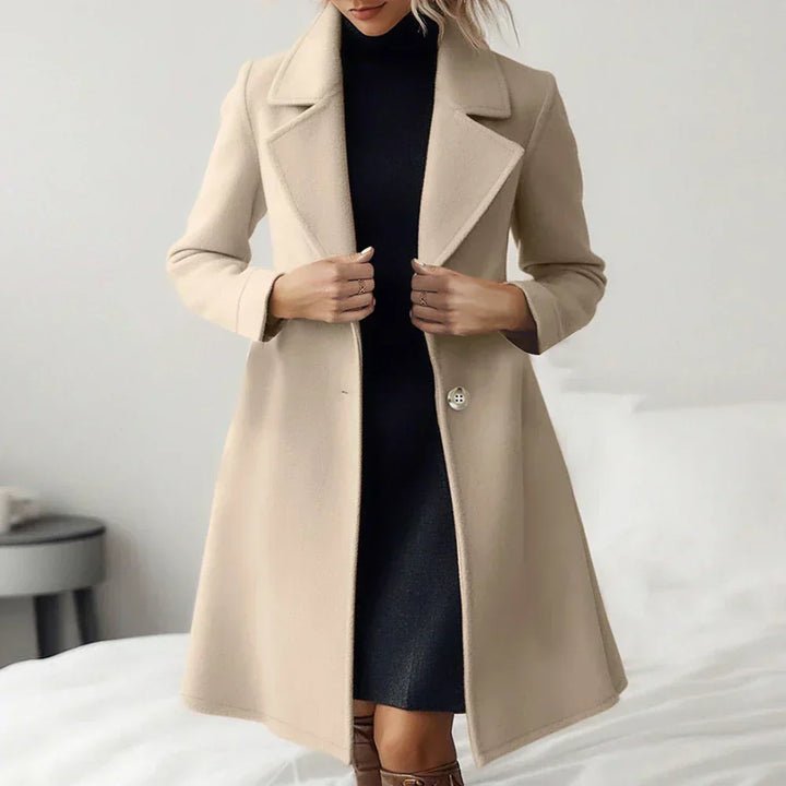 Malayah™ | French Lapel Overcoat