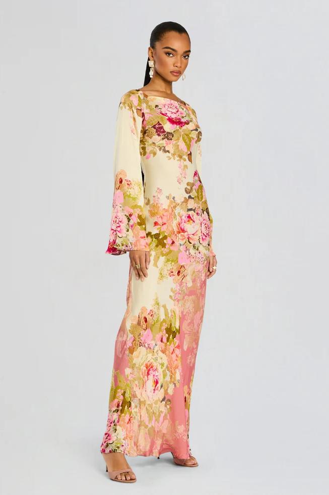 Eloria™ | Garden Party Maxi Dress