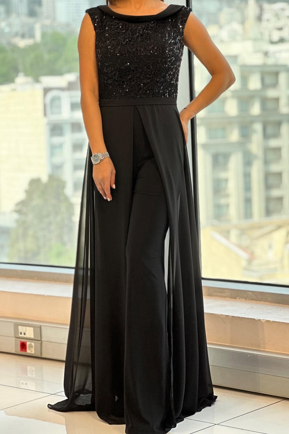 Mara™ | Sleeveless Elegant Jumpsuit