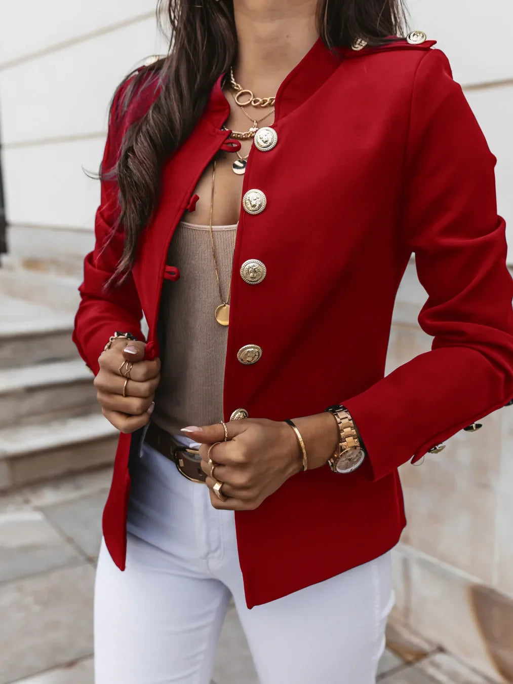 Aylani™ | Blazer Coat