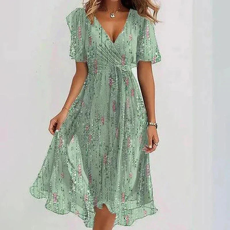 Carla-Elegant Midi Dress