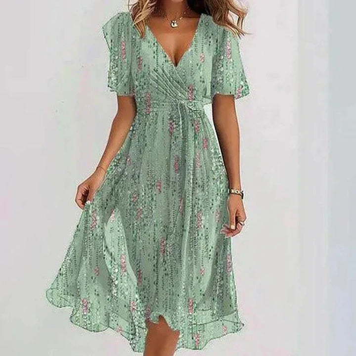 Carla-Elegant Midi Dress