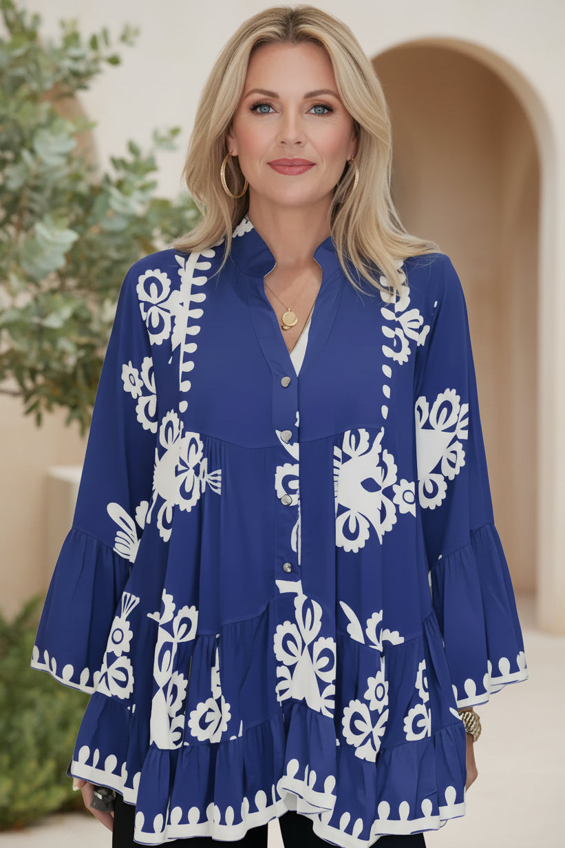 JORDANA - COASTAL BOHO TOP