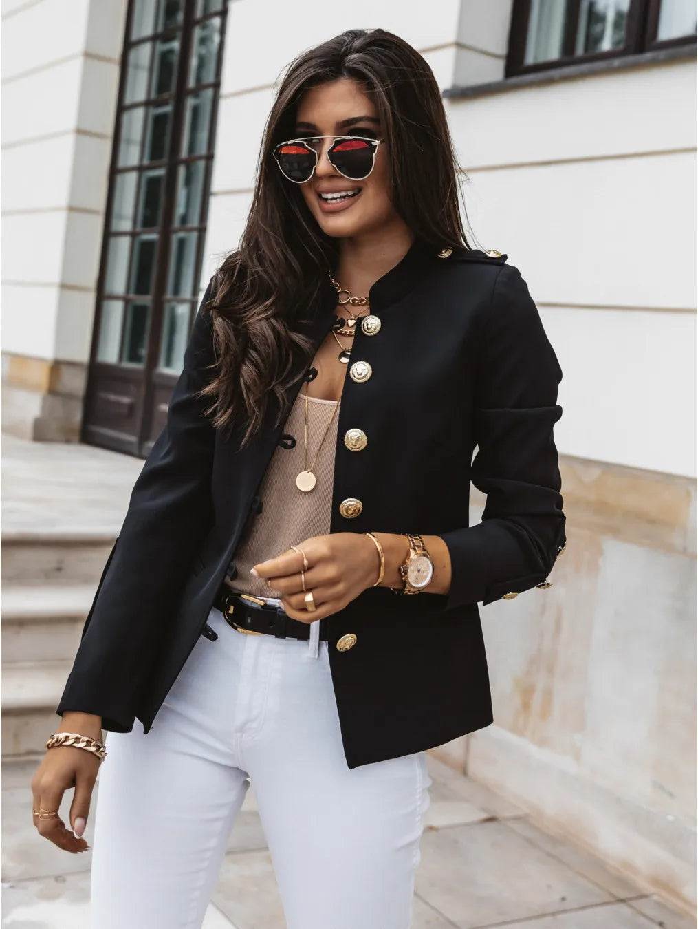 Aylani™ | Blazer Coat