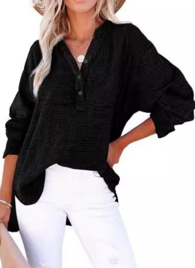 LYRA™ | Soft Everyday Blouse