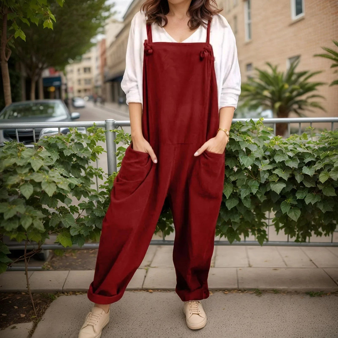 Amelie™| Jumpsuit with Oversized Design and Stylish Pockets