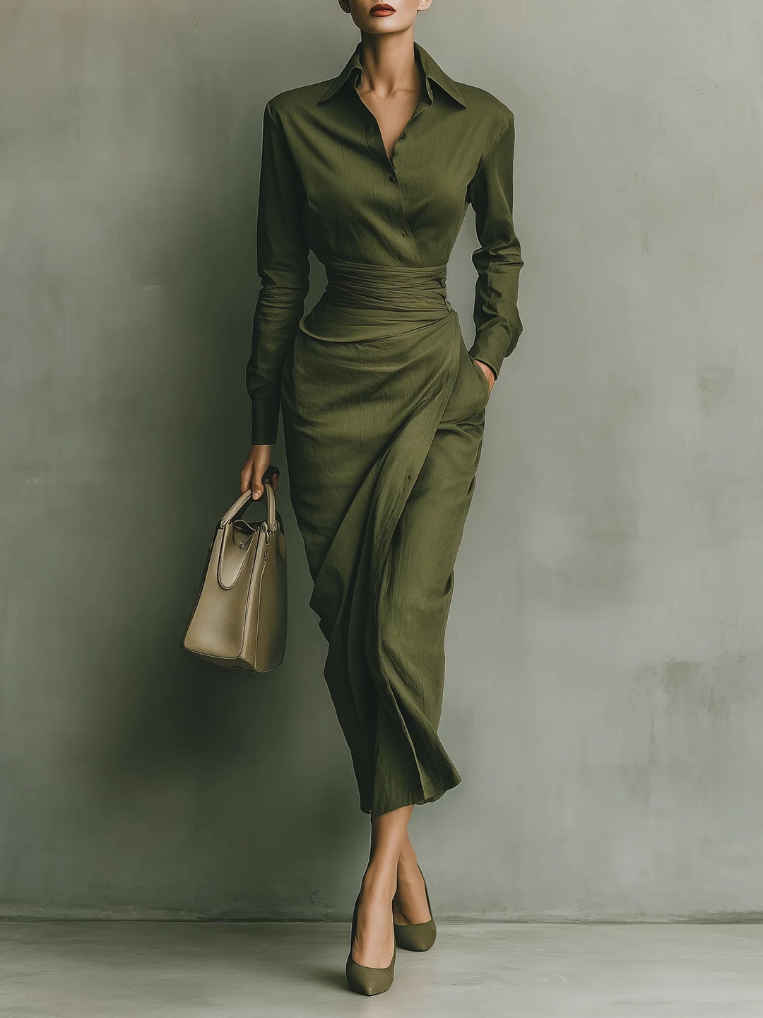 Stacey™ | Wrap Maxi Dress