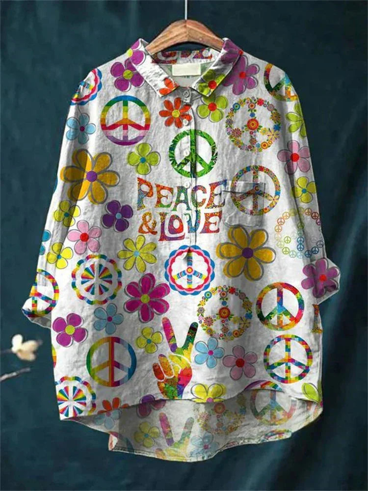 Hippie™ - Peace Art Shirt