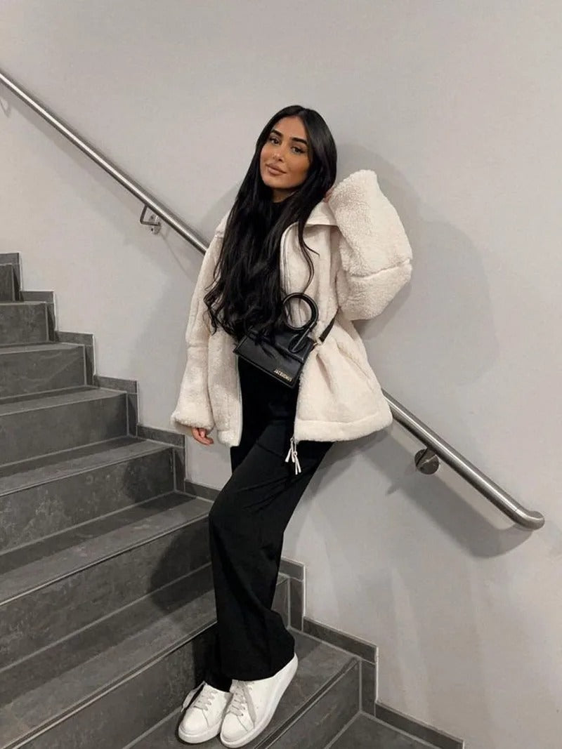 Sienna™ | Warm Fleece Jacket