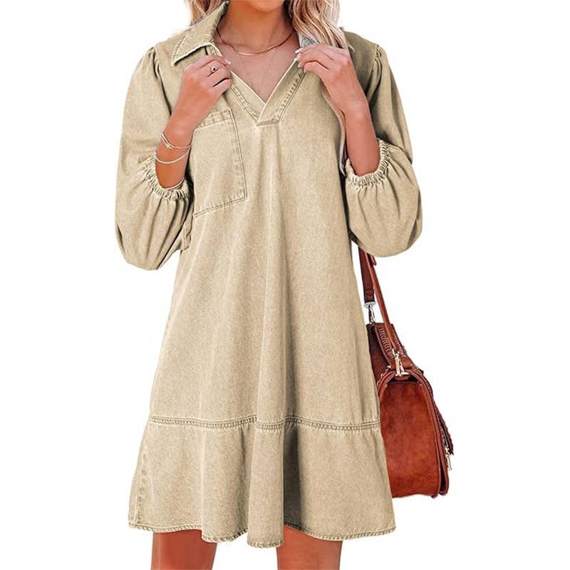 Denim™ | Babydoll Dress