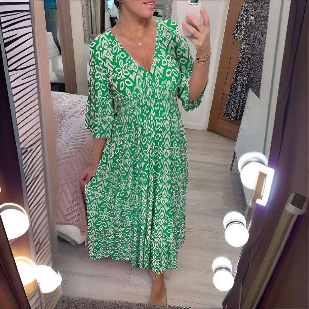 Floraly™ - Premium Bohemian Dress