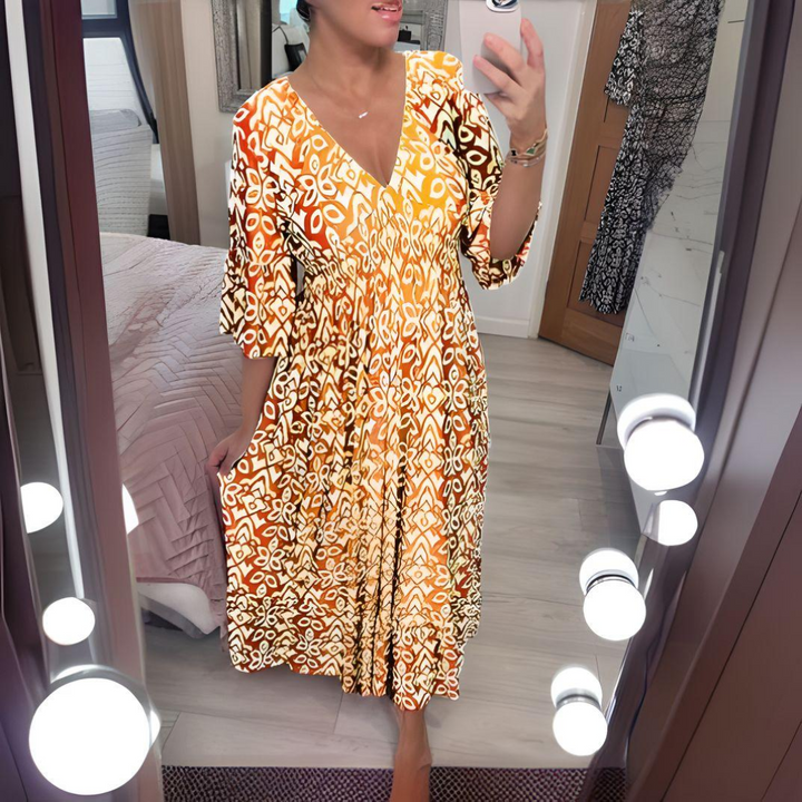 Floraly™ - Premium Bohemian Dress