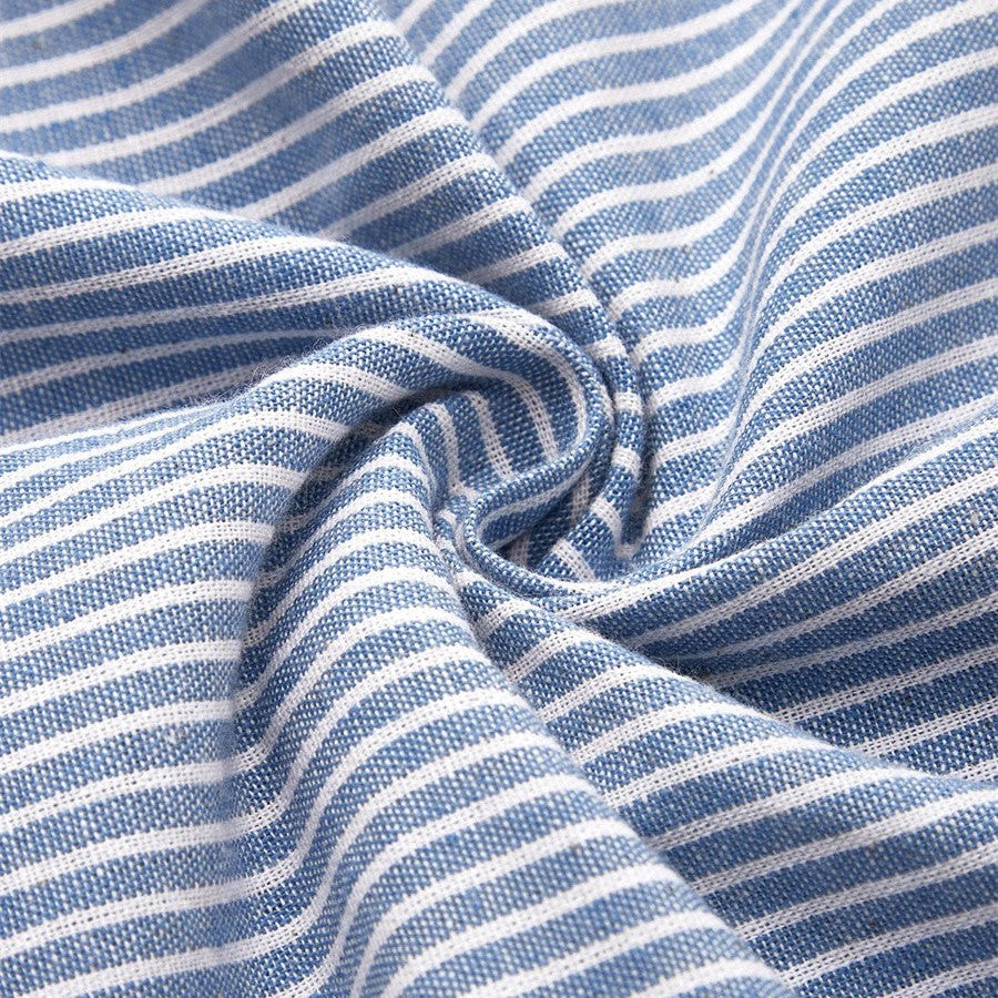 Elviera™ | Modern Stripe Midi Dress