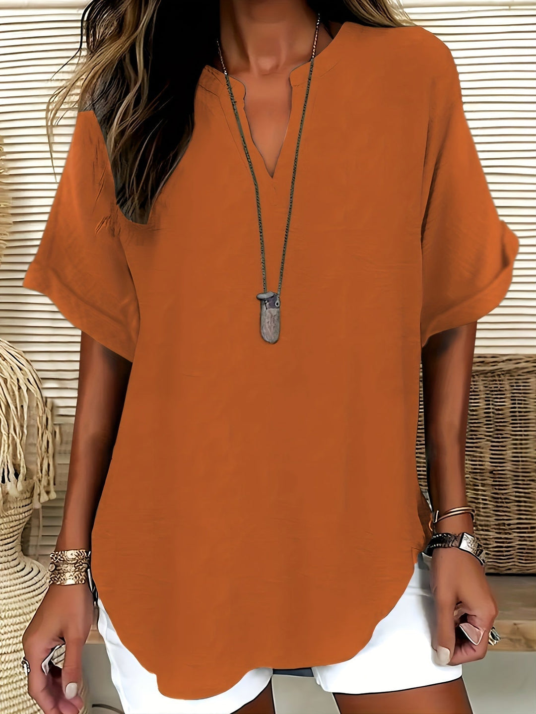 Faylin™ | Soft Elegance Top