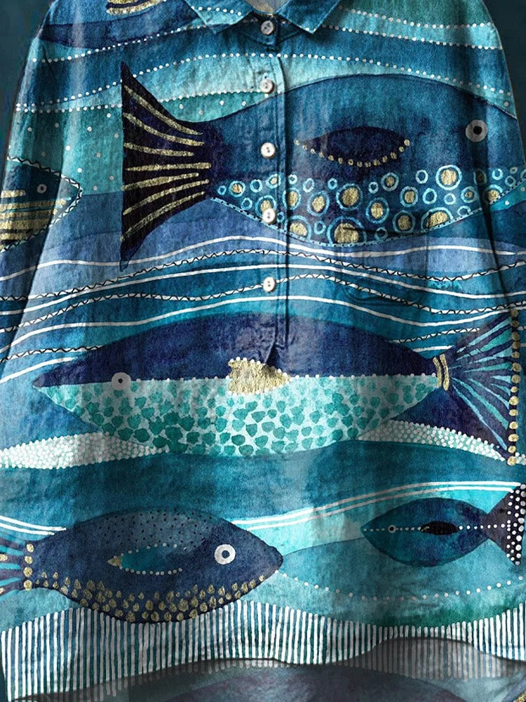 Jax™ - Ocean Art Shirt