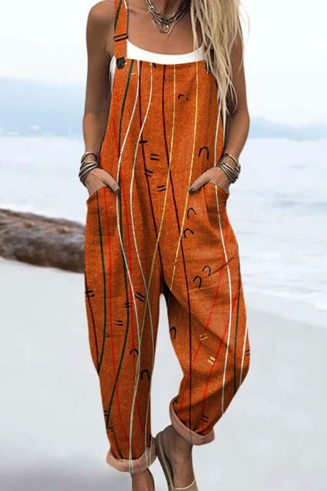 Desert Lines Jumpsuit