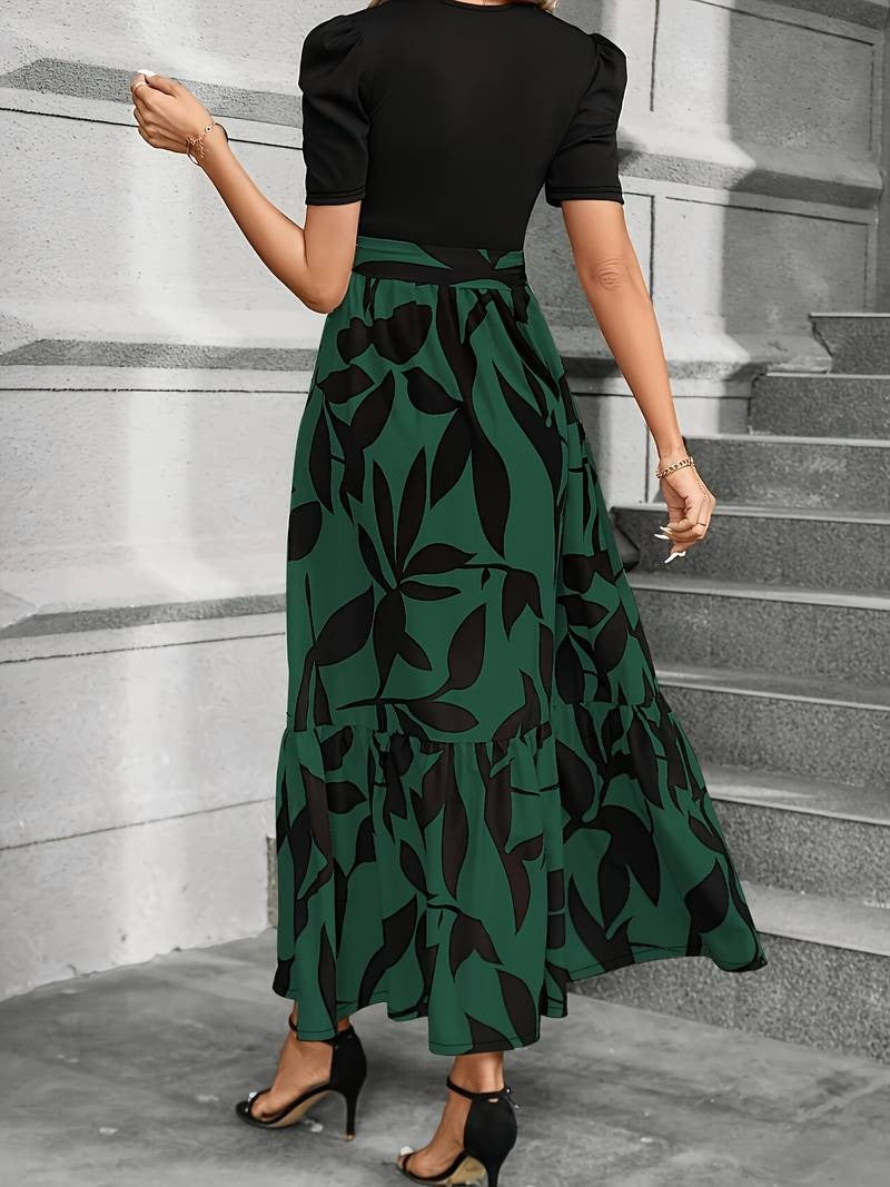 Mariella - Floral print dress for women