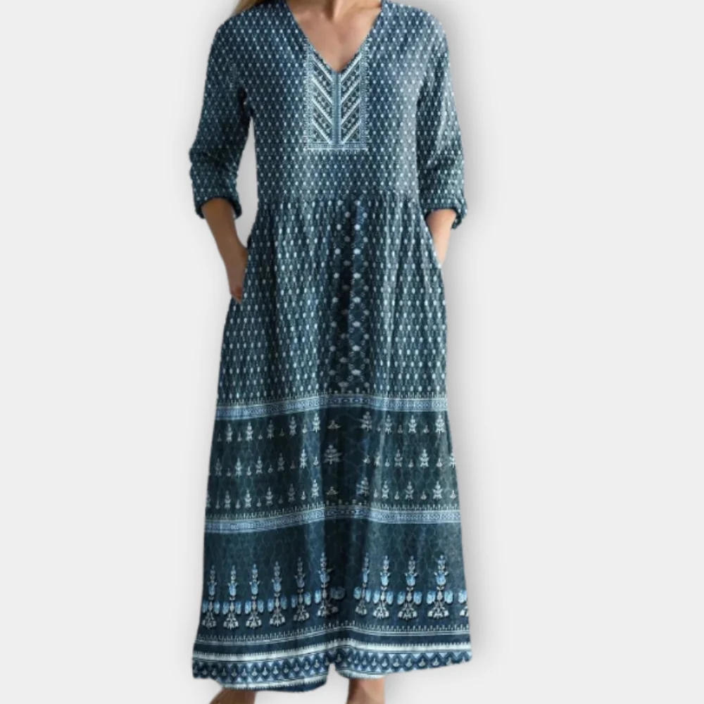 Glenda - Boho Maxi Dress