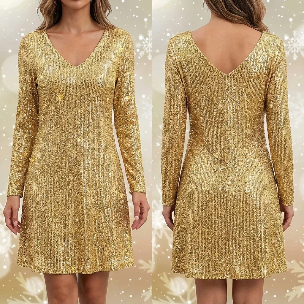 Celine | Sequin Mini Dress