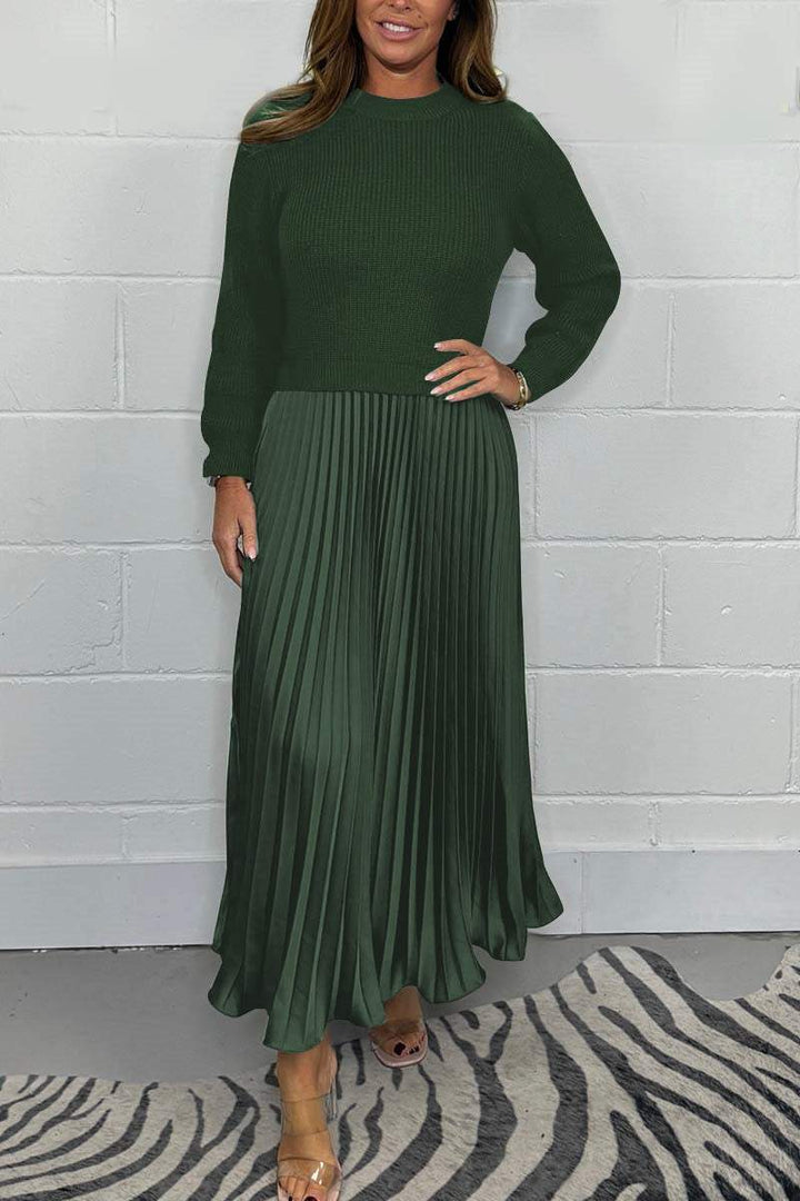 Talina™ | Refined Pleated Dress Set