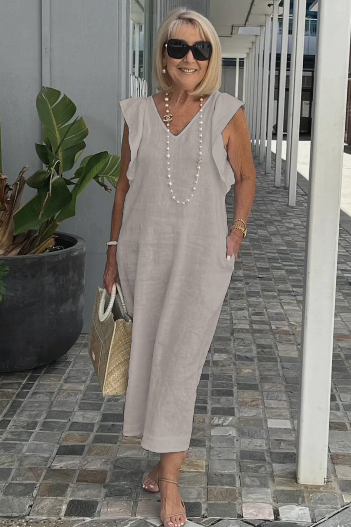 Elvaya™ | Relaxed Day Dress