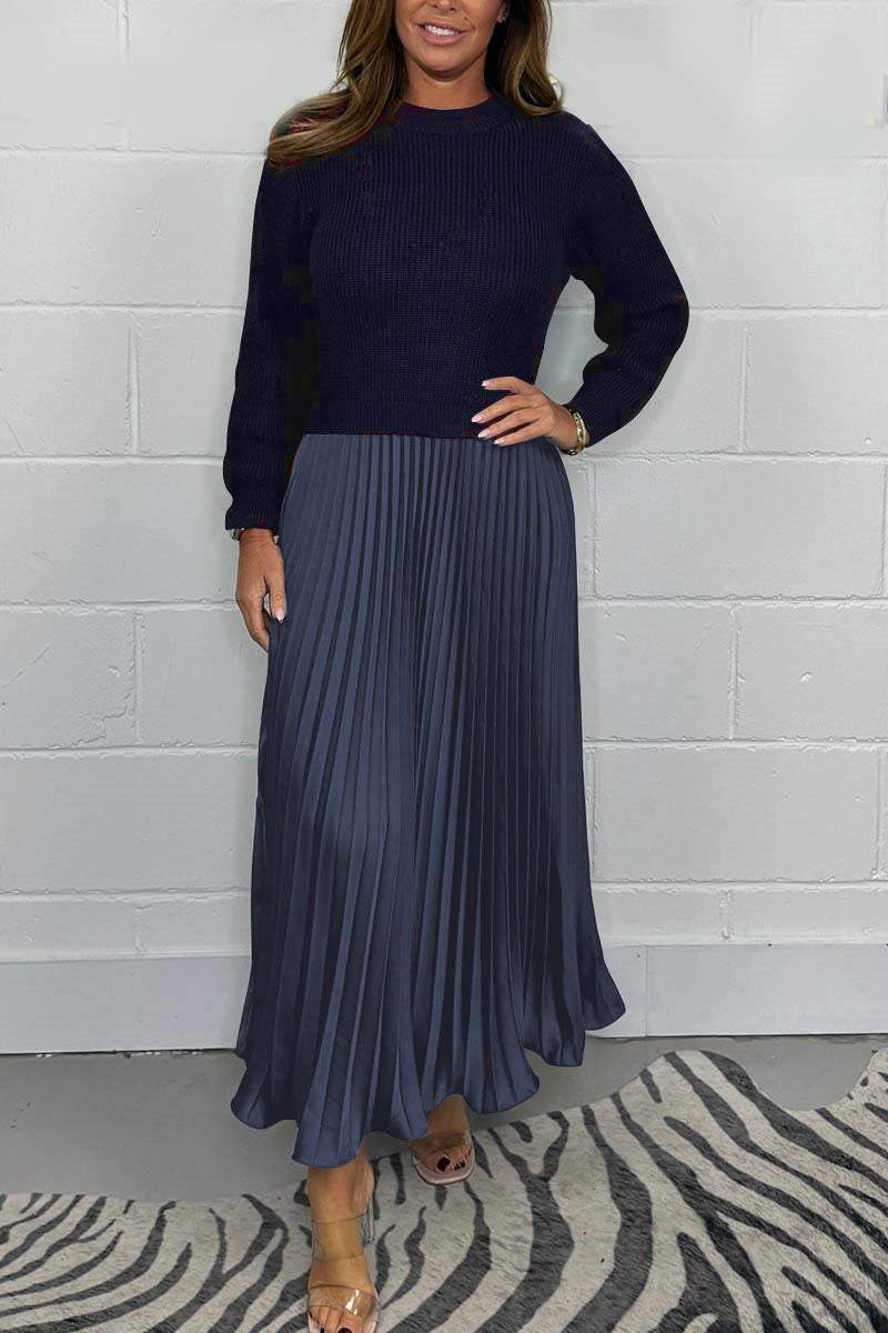 Talina™ | Refined Pleated Dress Set