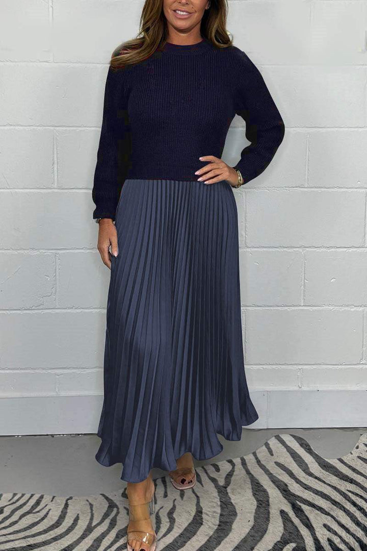 Talina™ | Refined Pleated Dress Set