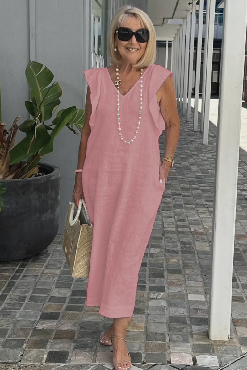 Elvaya™ | Relaxed Day Dress