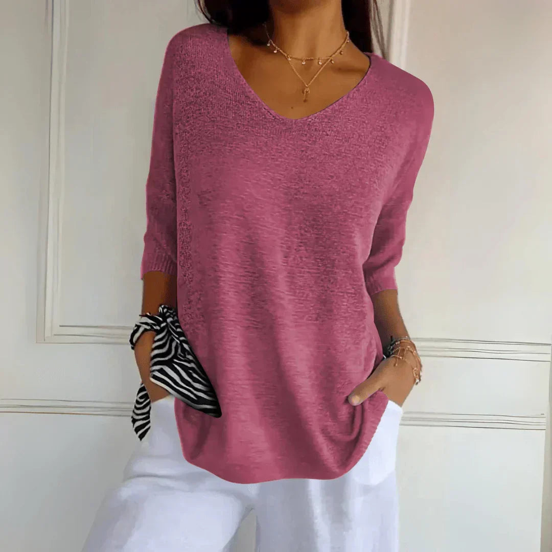 AZURE™ - Relaxed Elegant Top