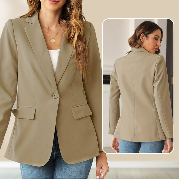 Mariah™ | Solid Elegance Jacket