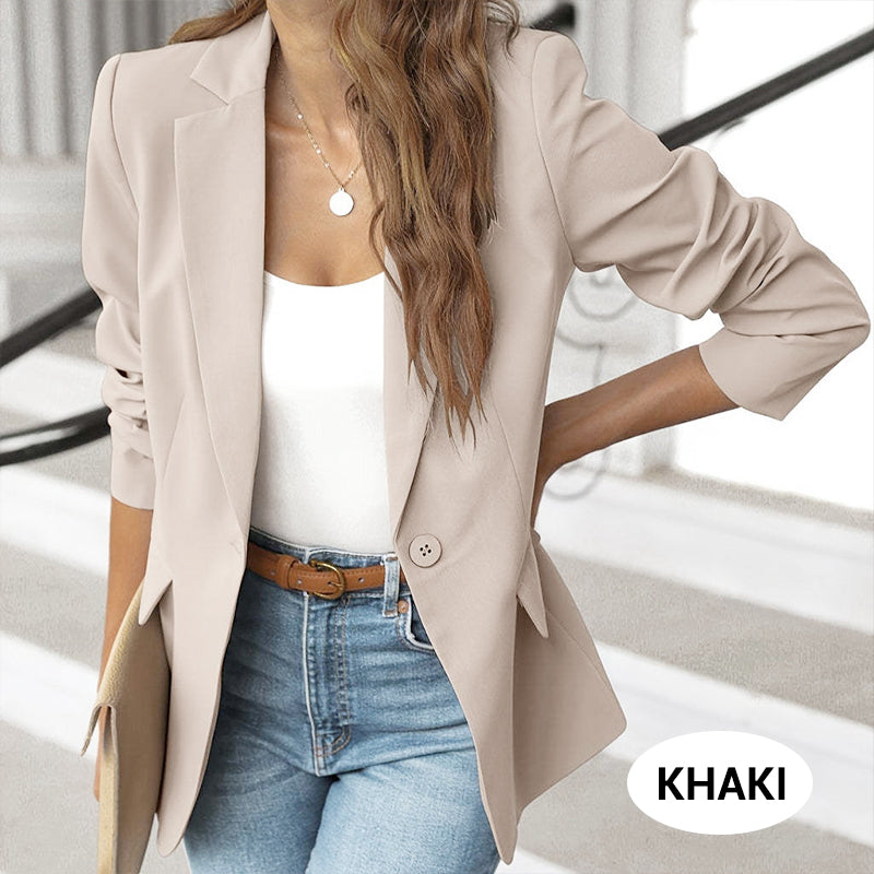 Mariah™ | Solid Elegance Jacket