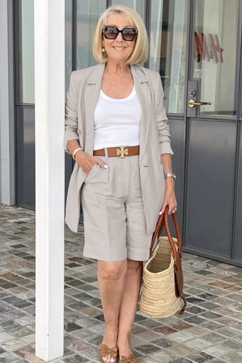 Zyvella™ | Petal Blazer Set