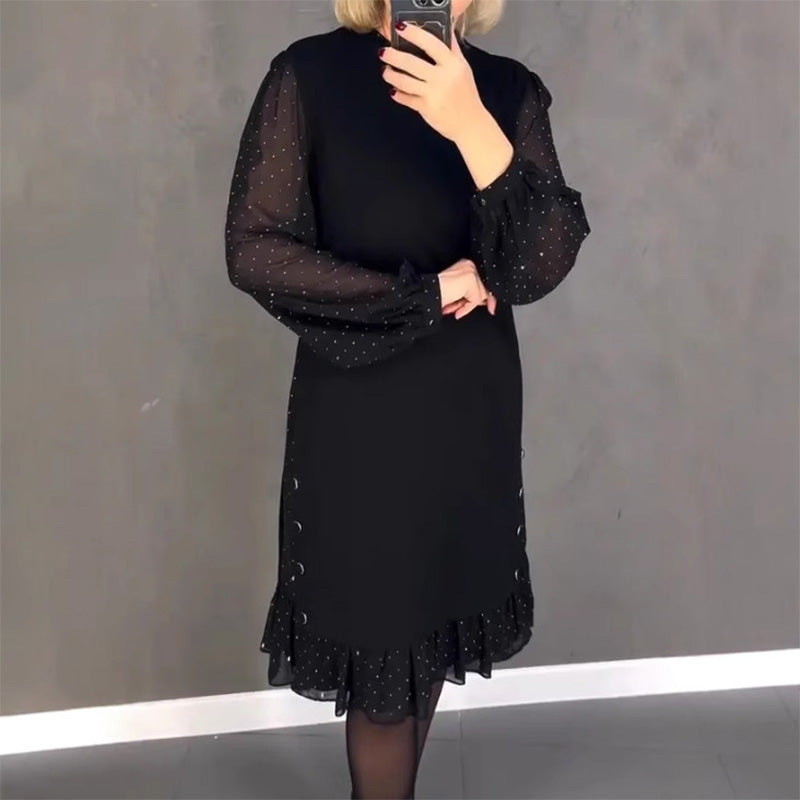 FLORÉA™ | Elegant Gradient Evening Dress