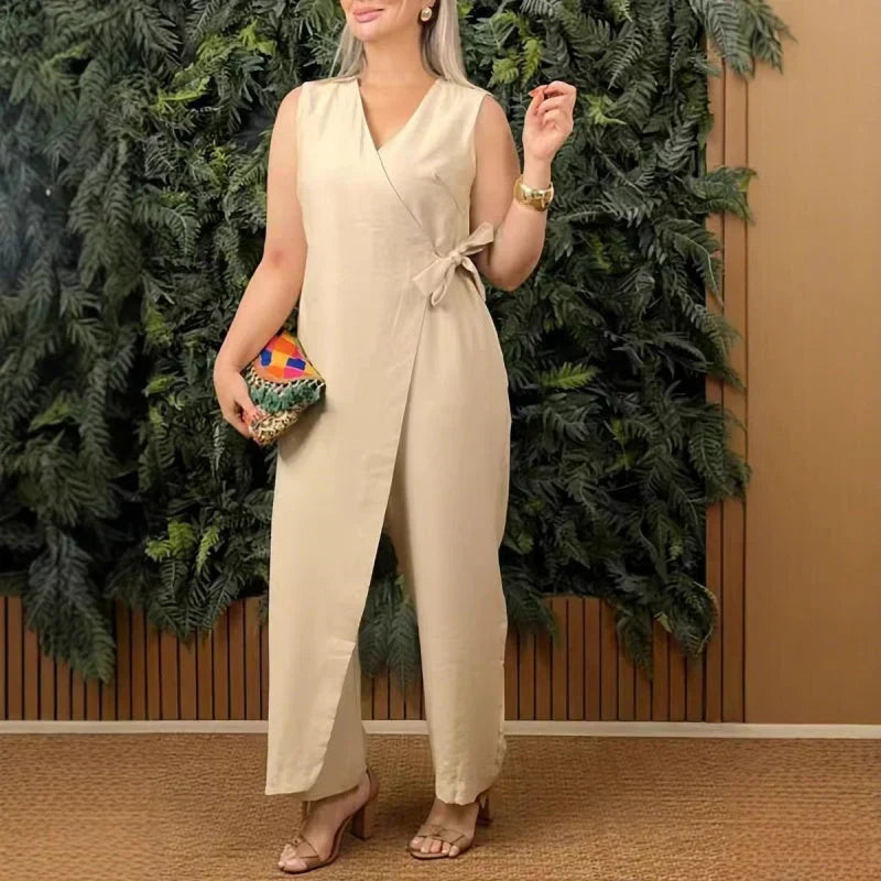 SYLVARA™ | Timeless Elegance Jumpsuit