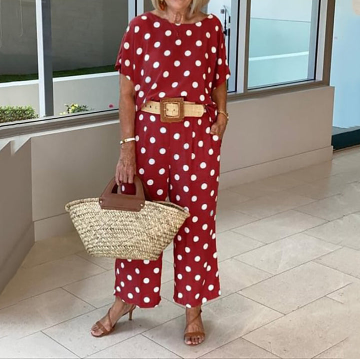 Casual Polka Dot™ | Two-Piece Set