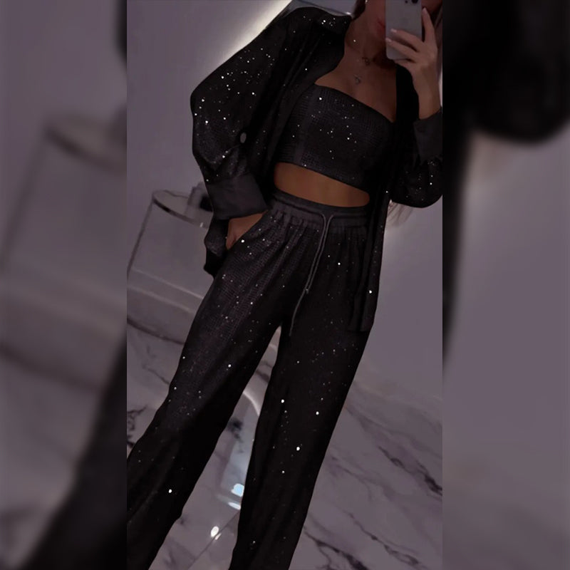 Selah™ | Wide-Leg Blazer Set